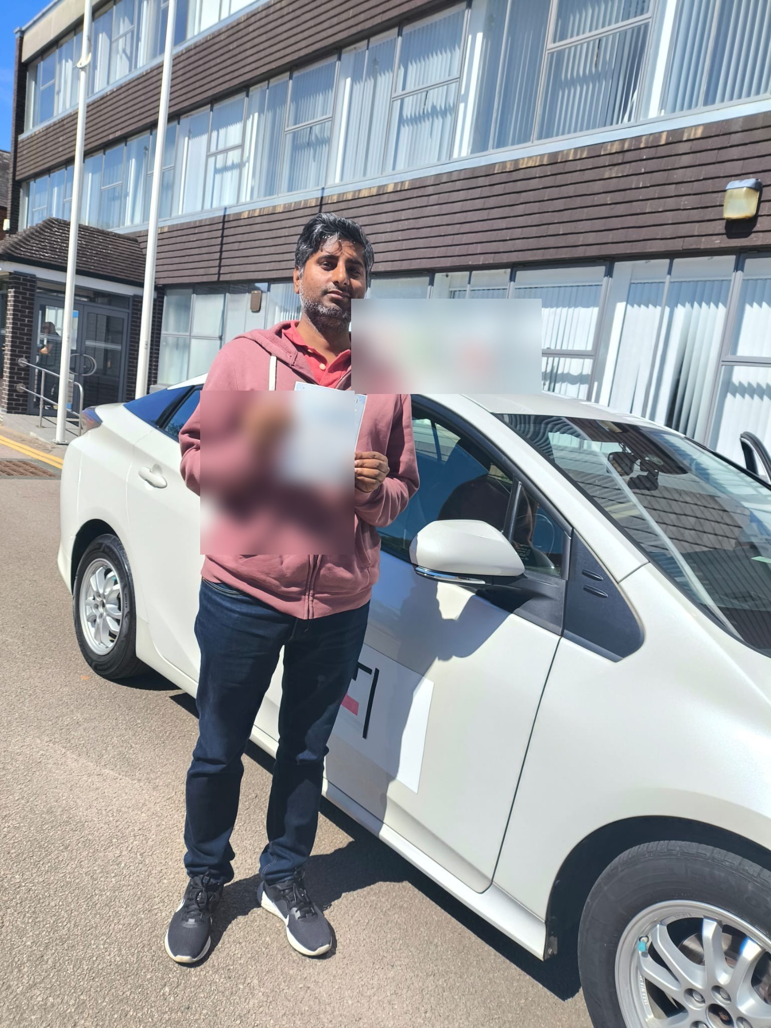 Learner passed driving test